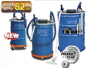 EXAIR重型HEPA Vac?，適用于多塵，磨料或重質材料